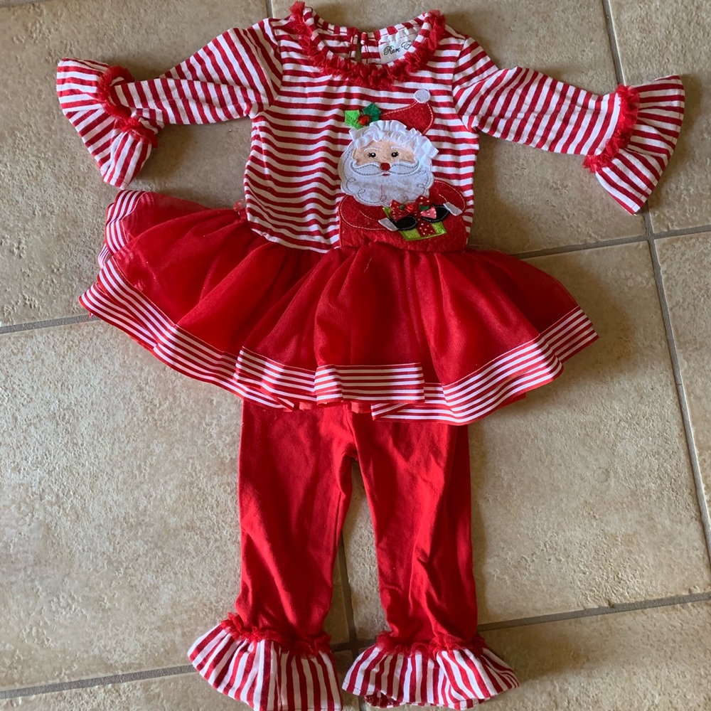 12 month Santa Set